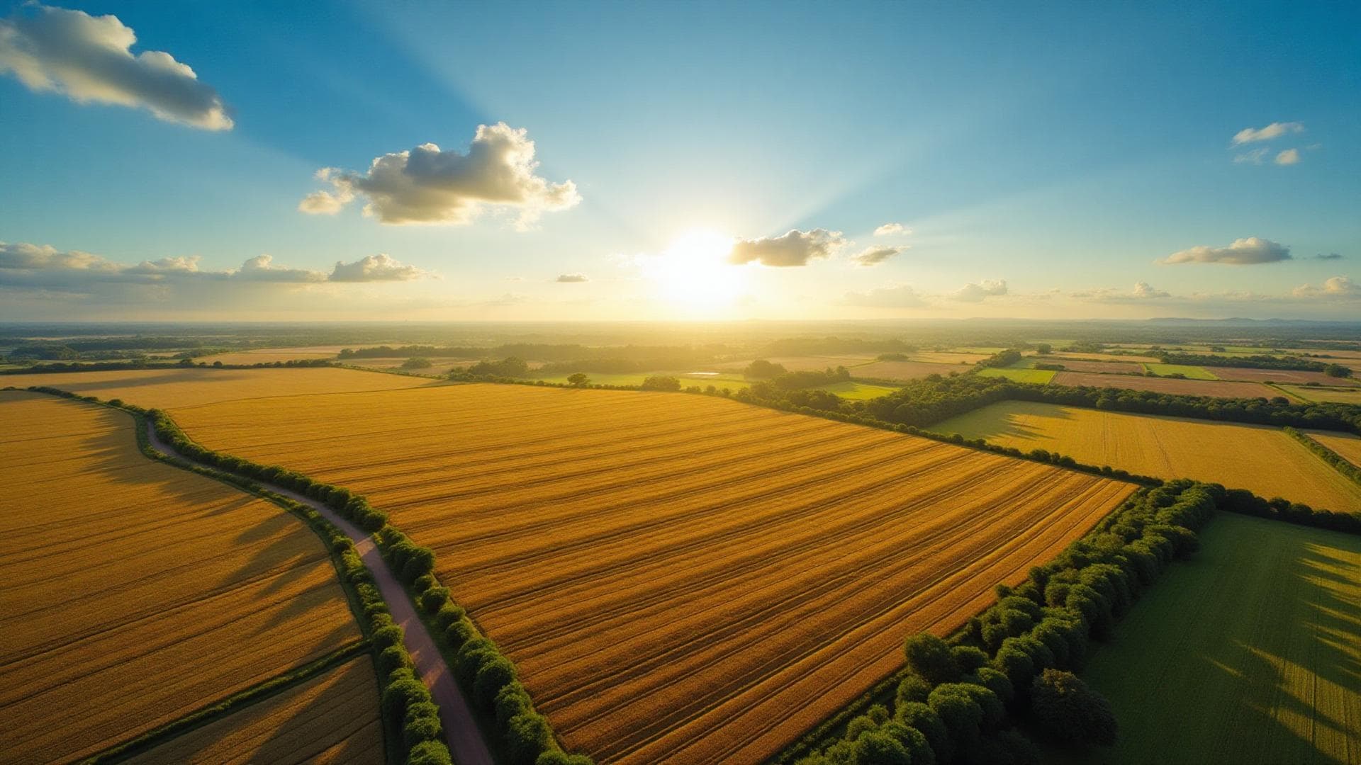 Campos agrícolas brasileiros